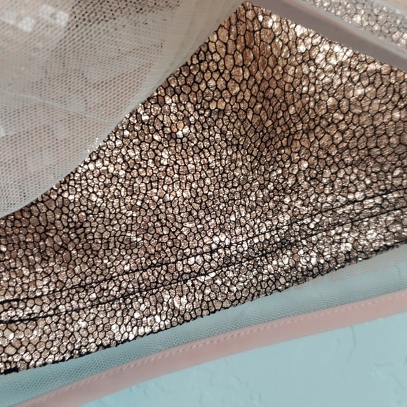 MinkPink "Eye On The Prize "rose gold skirt - Picture 4 of 13